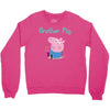 peppa pig brother pig Crewneck Sweatshirt