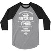 Undisputed World Champion 3/4 Sleeve Shirt