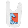 Wave Baby Bibs