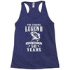 The Fishing Legend Reeling Them In For 50 Years Racerback Tank