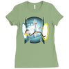 new porty Ladies Fitted T-Shirt