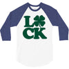 luck 3/4 Sleeve Shirt