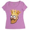 king mcgregor Women's Triblend Scoop T-shirt