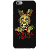 five nights at freddy's springtrap iPhone 6/6s Case
