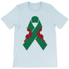 liver ribbon and rose T-Shirt