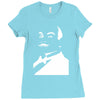 hercules poirot Ladies Fitted T-Shirt
