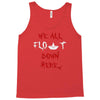 stephen we all float down here movie scene baloon Tank Top