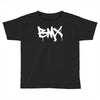 bmx graffiti Toddler T-shirt