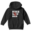 Never Sleep Again Youth Hoodie
