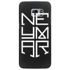 neyma white logo Samsung Galaxy S7 Edge