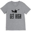 get high V-Neck Tee