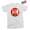 route 66 sign distressed, ideal birthday gift or present Exclusive T-shirt