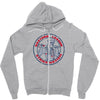 basterds league Zipper Hoodie