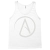 atheist atheism atheismus Tank Top
