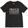 proud autism sister V-Neck Tee