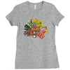 party animals Ladies Fitted T-Shirt