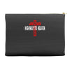 jesus highway to heaven Accessory Pouches