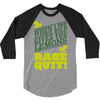 rage quit 3/4 Sleeve Shirt