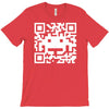 space alien qr code T-Shirt