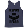 respect the beard Tank Top