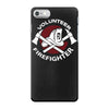 volunteer firefighter iPhone 7 Case