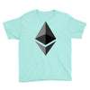 Ethereum Coin Youth Tee