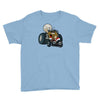 murky and lurky cruise round in their doom buggy Youth Tee