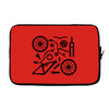 bike parts full suspension airfix model parts mens printed cotton Laptop sleeve