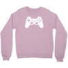 game controller, ideal gift or birthday present. Crewneck Sweatshirt