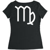 February Girls Are Sunshine Mixed With A Little Hurricane Women's Triblend Scoop T-shirt