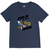 gold all in my ring V-Neck Tee