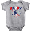 4th of July Baby Bodysuit