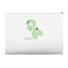 alien believe space sci fi ufo nerd Accessory Pouches