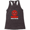 tlingit people of the tides Racerback Tank