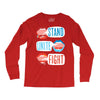 Women's March Stand Unite Fight Long Sleeve Shirts