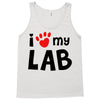 i love my lab labrador Tank Top