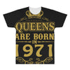 queens are born in 1971 All Over Men's T-shirt
