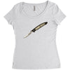 knife Women's Triblend Scoop T-shirt