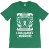 Never Underestimate The Strength Of A Lung Cancer Warrior T-Shirt
