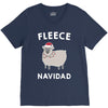fleece navidad V-Neck Tee