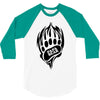 papa bear 3/4 Sleeve Shirt