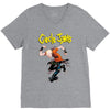 circle jerks V-Neck Tee