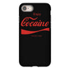 enjoy cocaine funny gray iPhone 8
