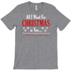 all i want for christmas is you T-Shirt