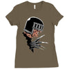 judge freddy Ladies Fitted T-Shirt