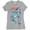 positive thinking Ladies Fitted T-Shirt