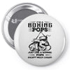 I'm A Boxing Pops... Pin-back button