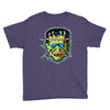 vintage frankenstein mask Youth Tee