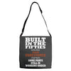 funny  built in the 50&rsquo;s, ideal gift or christmas present. Adjustable Strap Totes