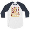 try to take over the world 3/4 Sleeve Shirt